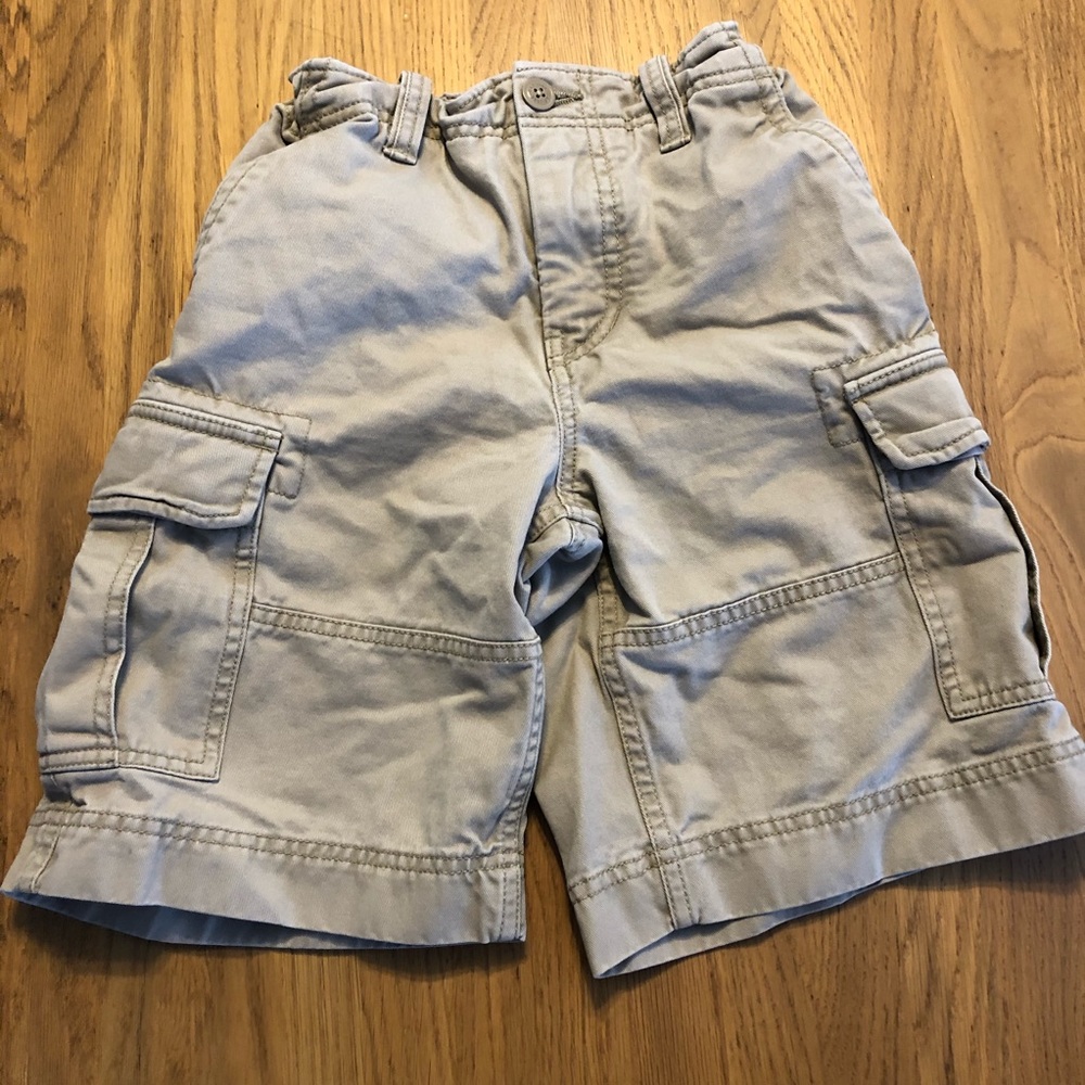 GAP kids boys khaki cargo shorts size 10